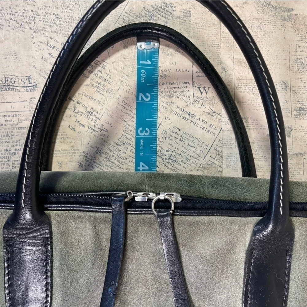 Humawaca Cowhide Briefcase for Laptop/Tablet